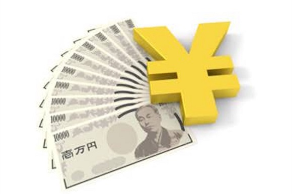 日本円を入金する